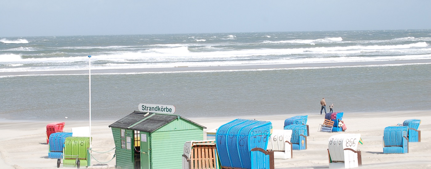 Strand auf Juist